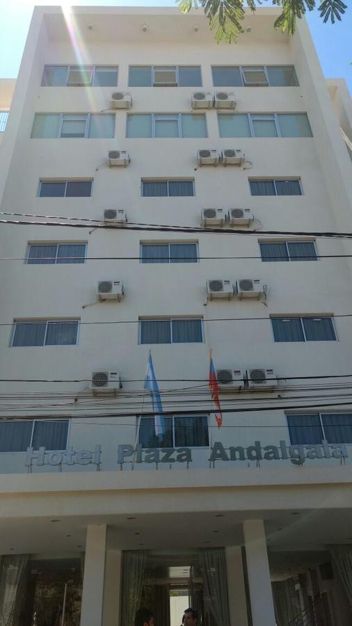 Hotel Plaza Andalgala Ngoại thất bức ảnh